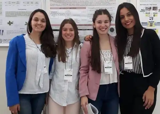 Bromatología expuso en las Jornadas de Jóvenes Investigadores