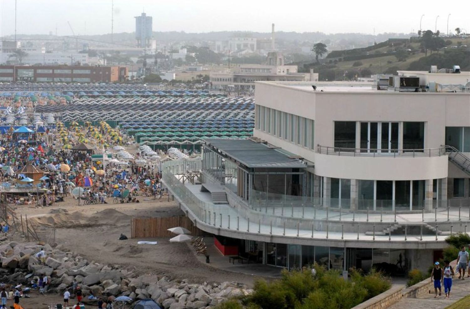 Playa Grande: "Quien lleva los destinos políticos no ha tenido capacidad lúcida"