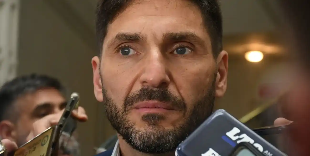 Imagen ilustrativa. Maximiliano Pullaro, gobernador de Santa Fe.