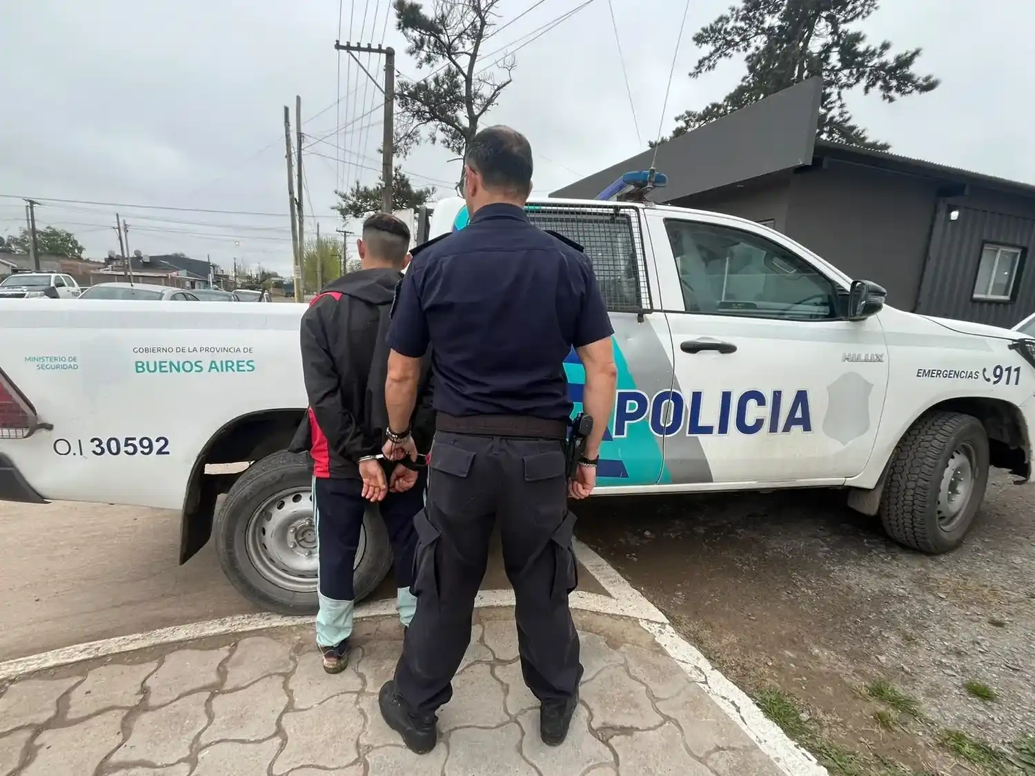 La Justicia de Garantías confirmó esta tarde, la orden de detención del acusado del arrebato