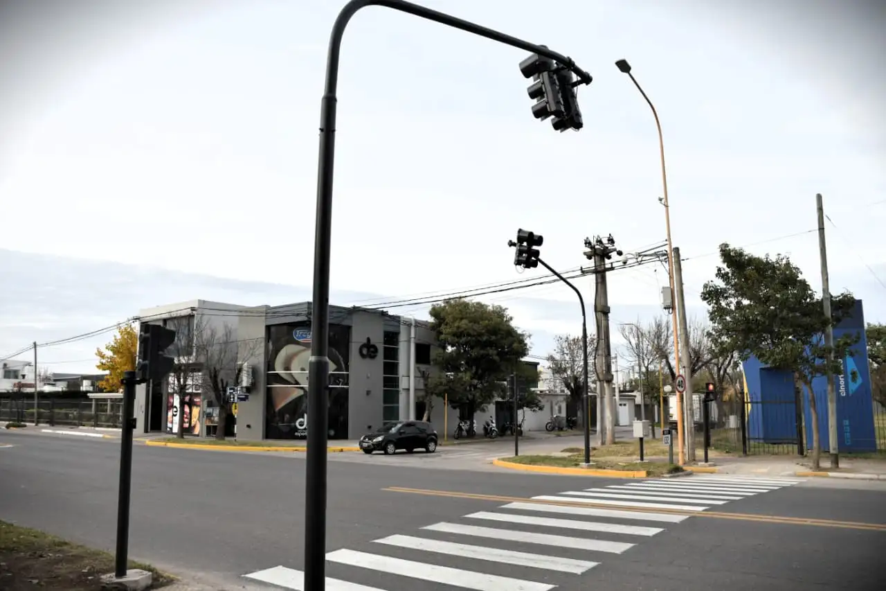 semáforo peatonal