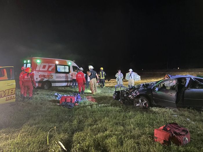 accidente fatal autovia 19 bomberos voluntarios maria juaan - 3