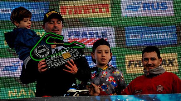 Diego Verriello se aseguró el subcampeonato del Top Race Series