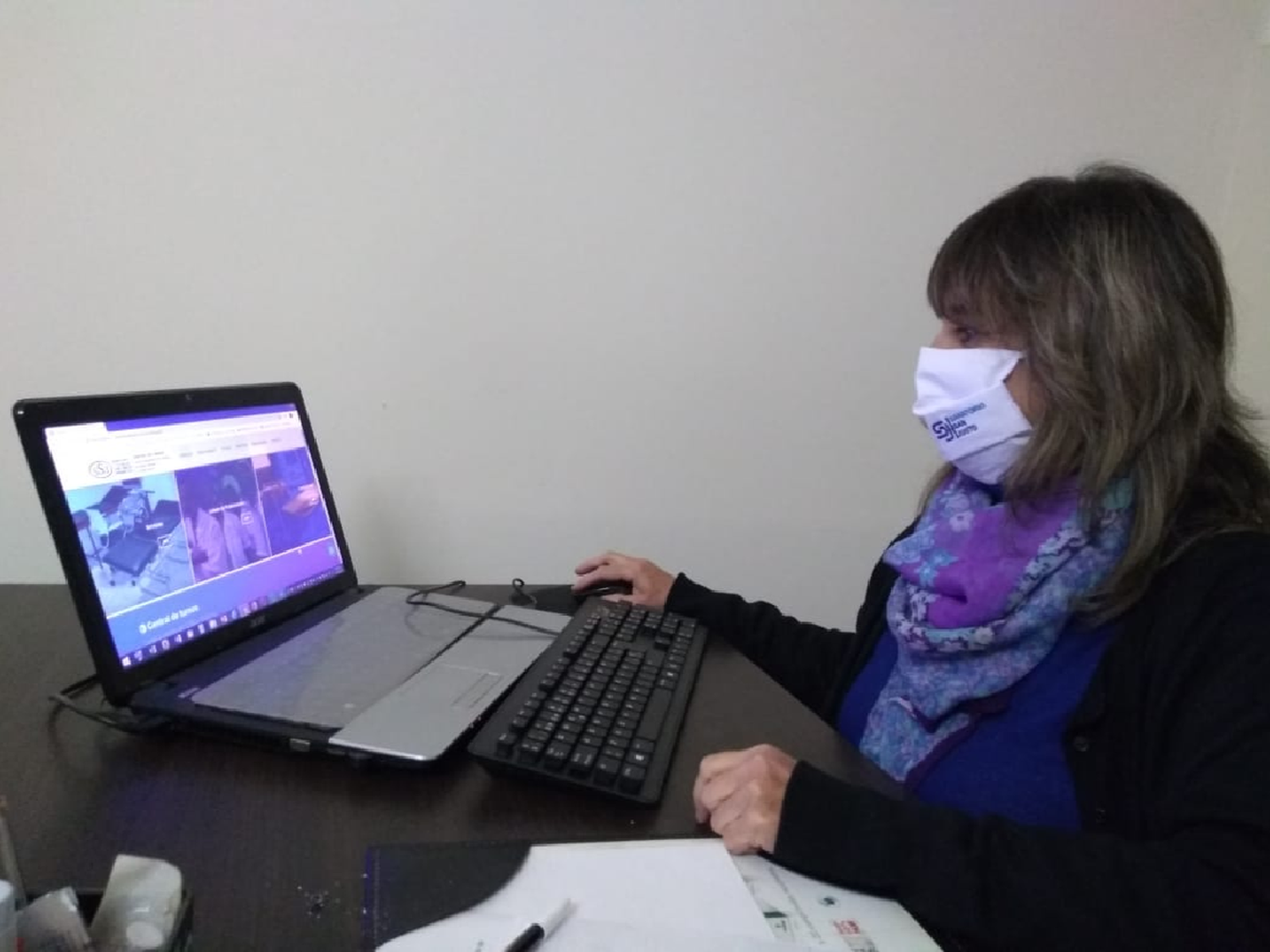Más cerca de los pacientes: el San Justo lanza su página web y turnero Whatsapp