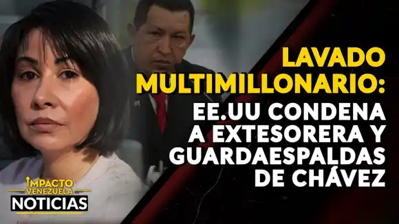 DICTAN 15 AÑOS DE CÁRCEL para la enfermera y el escolta de Hugo Chávez VIDEO – IMPACTO VENEZUELA
