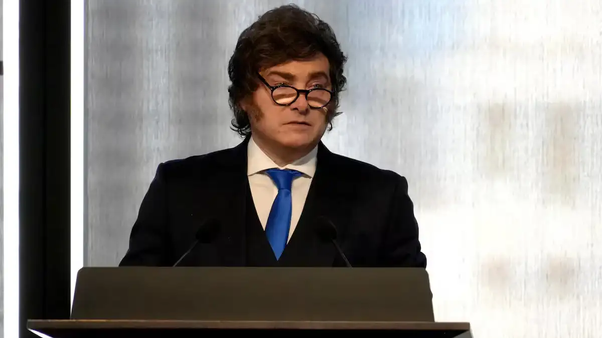 Javier Milei.