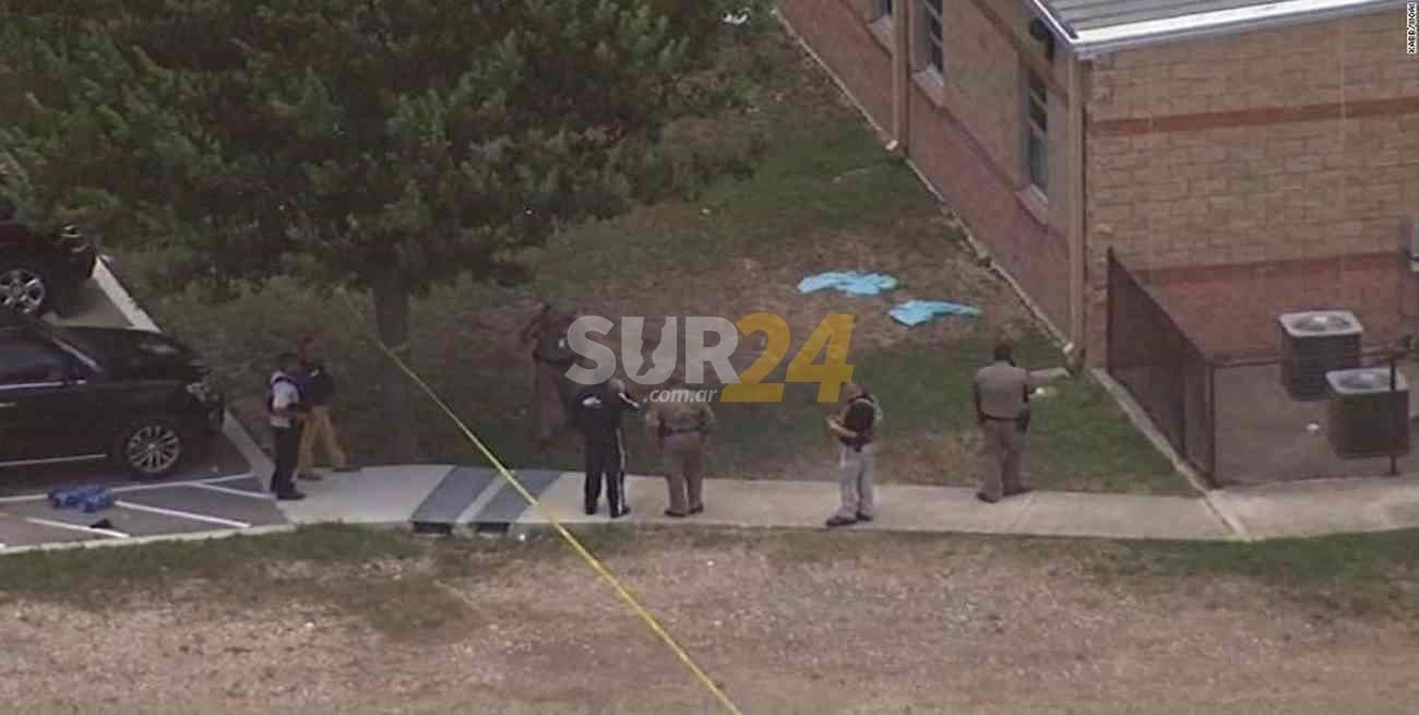 Al menos 14 muertos dejó un tiroteo en escuela primaria de Texas