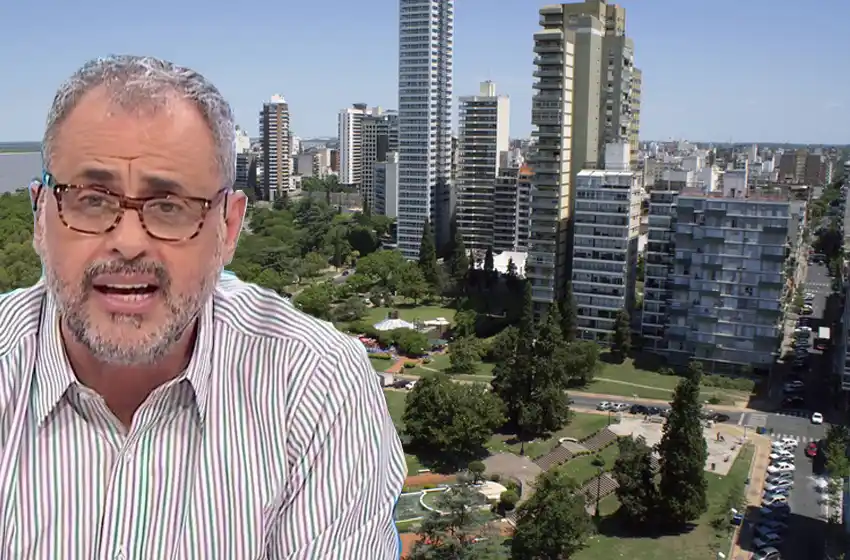 Fuerte polémica en Rosario por un posteo de Jorge Rial promocionando la ciudad