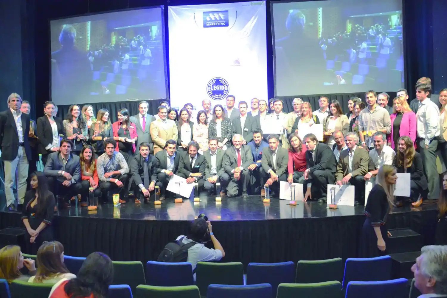 Premio Mercurio, el mejor entretenimiento