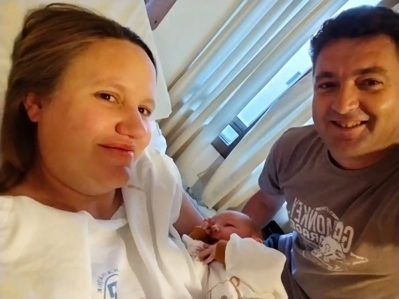 Belén Berdón y Gustavo Villarroel