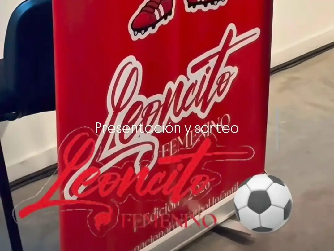 Se sorteó el primer torneo "Leoncito Femenino 2026". Foto: IG 9 de Julio