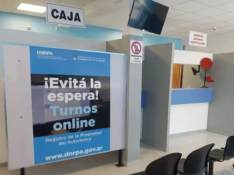 Registro Automotor: lanzan plan para digitalizar trámites e implementan nuevo régimen arancelario
