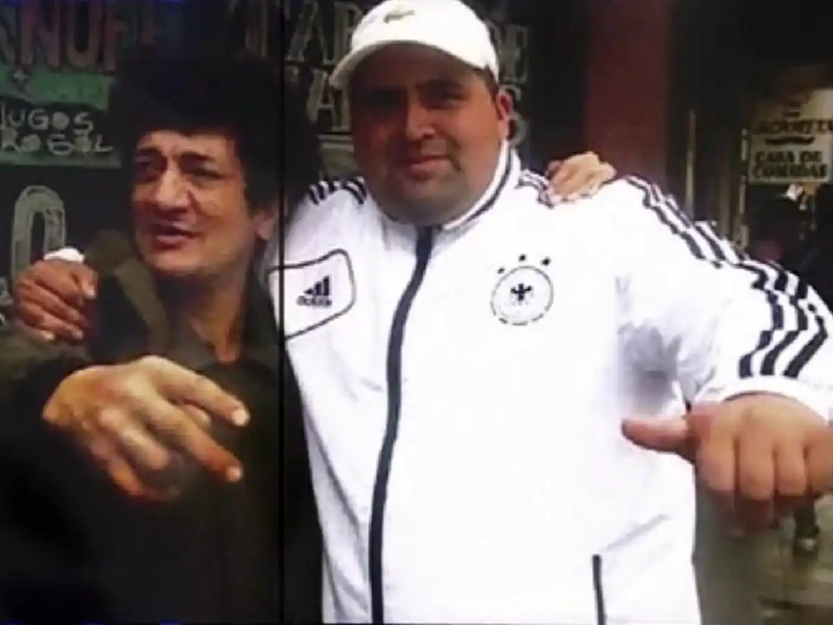 Filtran foto de "Pity" Álvarez junto a la víctima del crimen