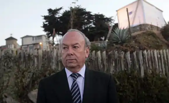 Rodolfo Reyes, abogado y nieto de Pablo Neruda.