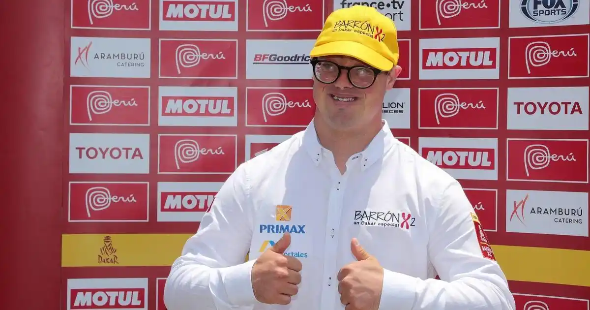 Rally Dakar 2019: por primera vez, habrá un participante con síndrome de Down