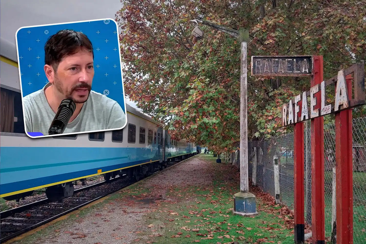 “El tren es una necesidad social”: vecinos rafaelinos se organizaron para recuperar el servicio de pasajeros