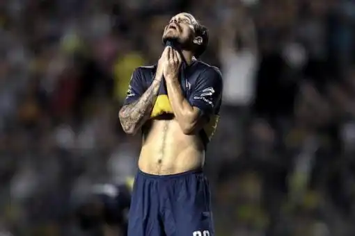 Osvaldo se fracturó y no jurada por quince días