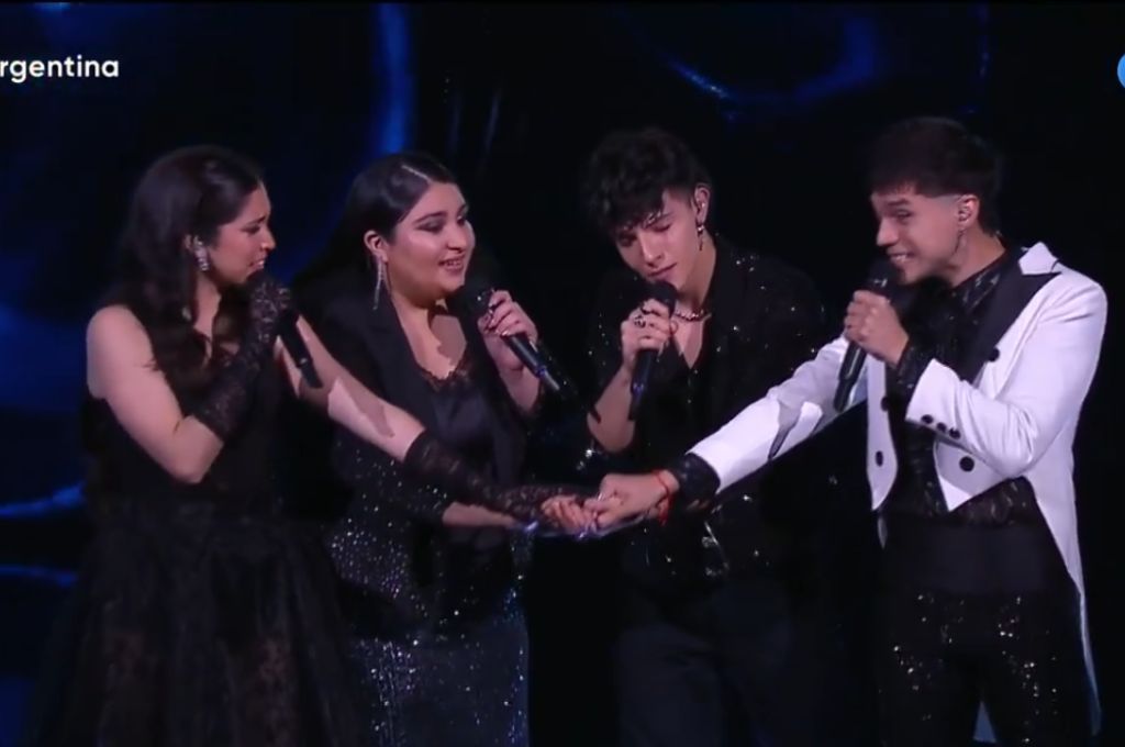 Finalistas de la Voz Argentina