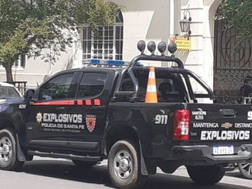 Una escuela de zona sur tuvo que ser evacuada por una amenaza de bomba