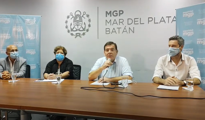 Segunda ola Covid: "No estoy de acuerdo con prohibir la circulación pero hay que acatar", dijo el intendente de Mar del Plata