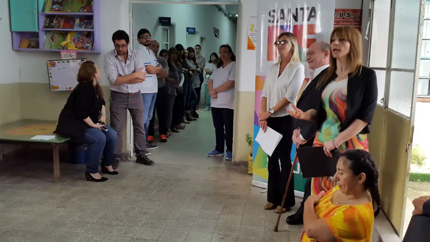 El hospital “Vera Candioti” festejó su cumpleaños