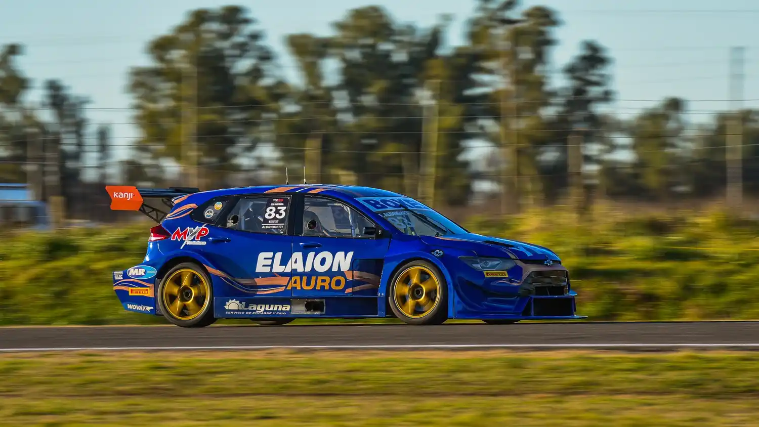 Facundo Aldrighetti el poleman en la fecha del TC2000 en 9 de Julio