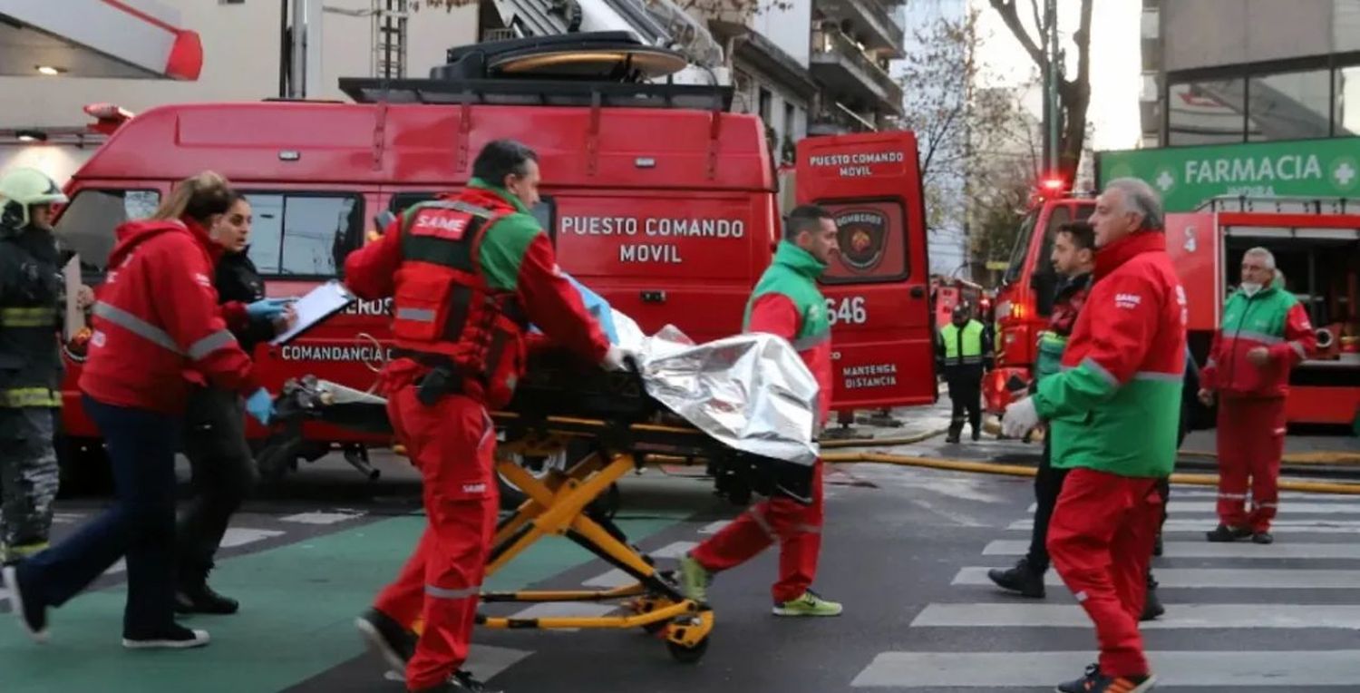 Incendio en Recoleta: confirman que la batería de un monopatín originó el fuego