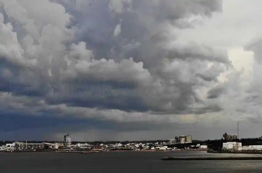 Domingo nublado y una máxima de 18°C