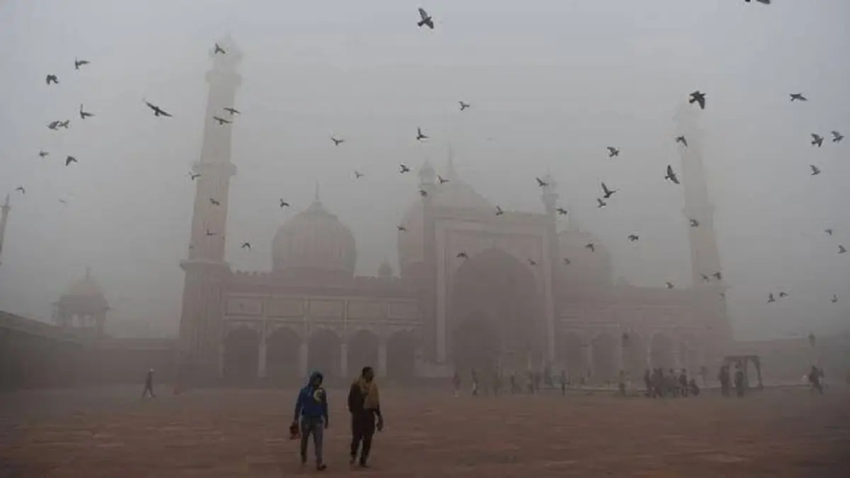 RÉCORD de CONTAMINACIÓN en la INDIA: ordenan cerrar escuelas y restringen el tráfico