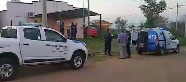 Vino a hacerse estudios a Gualeguaychú, volvió a su casa y se encontró con todo revuelto