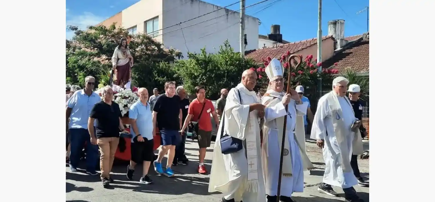 Este domingo se realizará la tradicional procesión por el patrono de los pescadores.