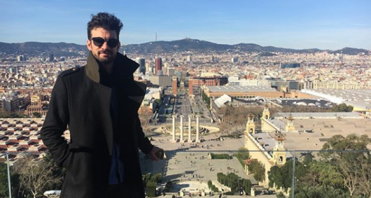 #SampedrinosPorElMundo: el proyecto de Bruno Alcón desde Barcelona