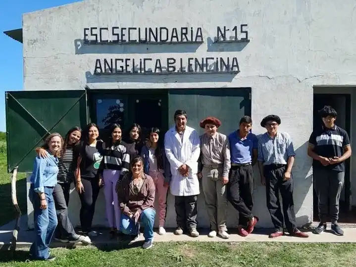 Promueven el cuidado ambiental en escuelas rurales del Octavo Distrito