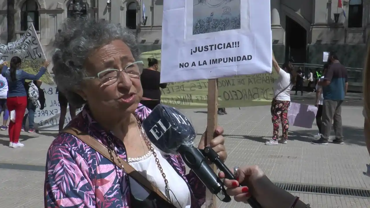 Reclamo a un año del femicidio de Florencia Gómez en San Jorge