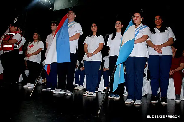 Se realizó acto de graduación de la Cruz Roja