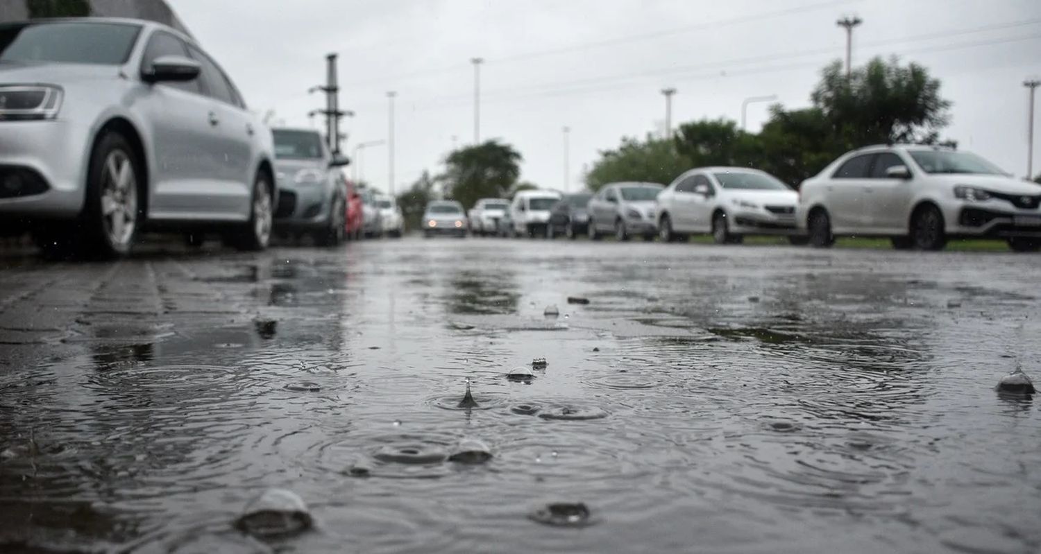 El SMN precisó que “se estiman valores de precipitación acumulada entre 30 y 60 mm, pudiendo ser superados de forma puntual”. Crédito: Flavio Raina