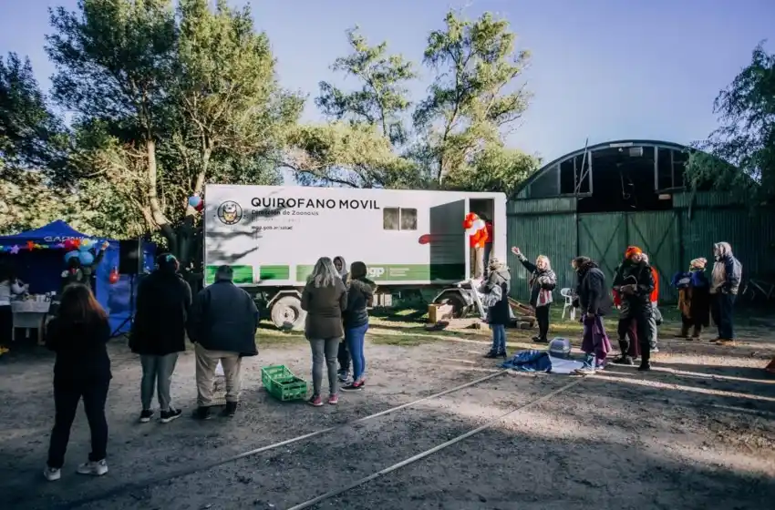 Nuevo cronograma del quirófano móvil para animales