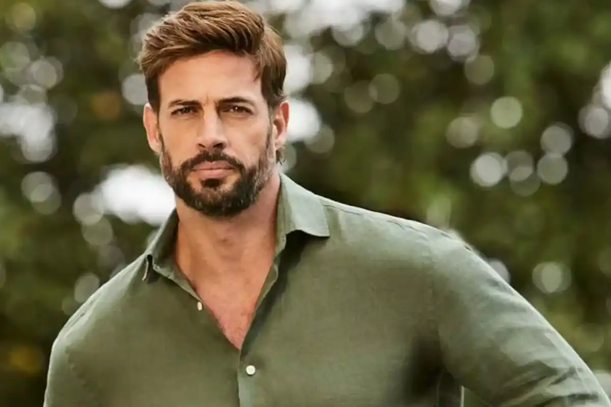 William Levy, actor cubano.