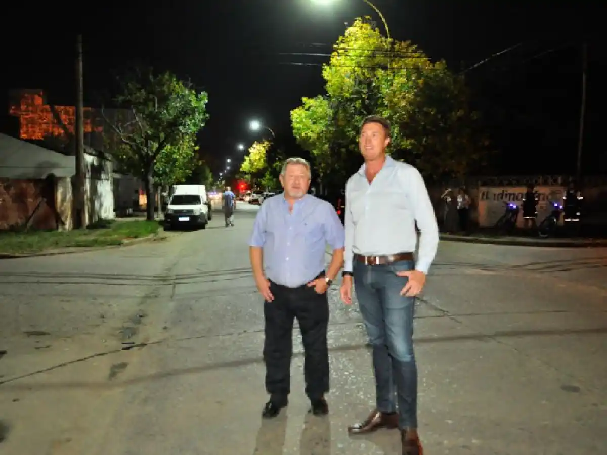 Llevarán la luminaria Led a otros sectores