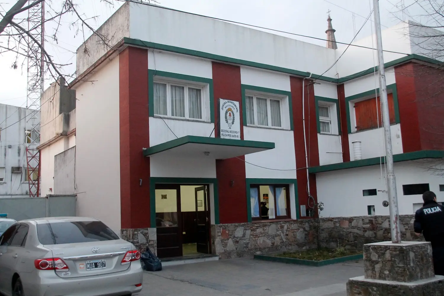 En Comisaría Primera de Necochea, quedó radicada la denuncia de lo ocurrido en la madrugada de hoy