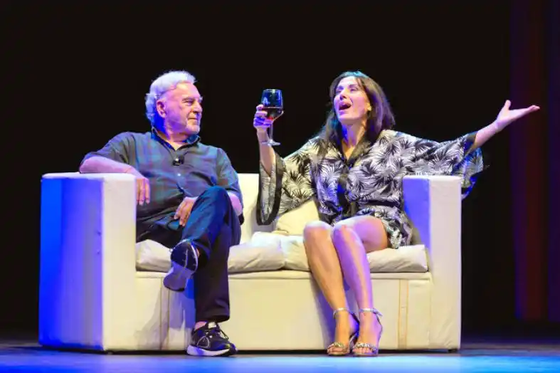 Divino Divorcio se presentará en el Teatro Italia