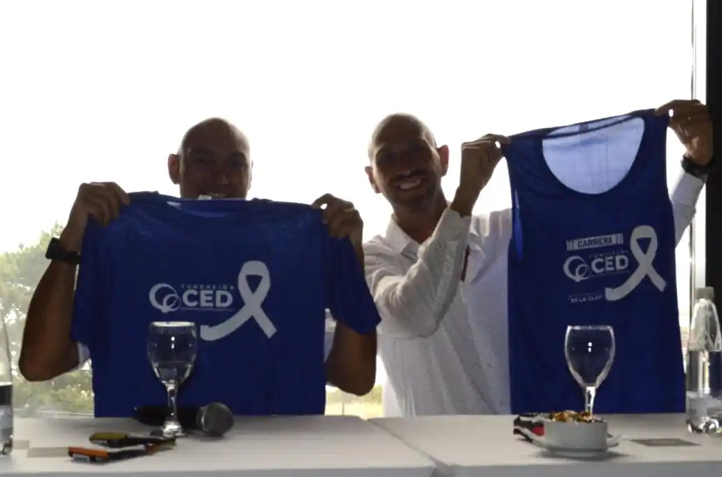 Gastón Jury y Martin Dolan (presidente y vicepresidente de Fundación CED)