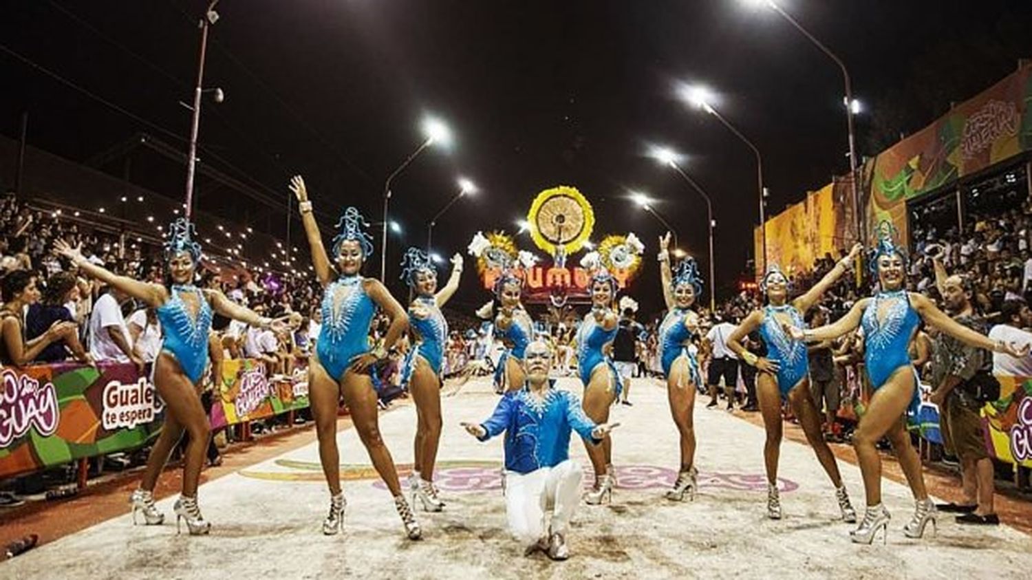 Carnaval: Clara Fumaneri, exponente de la fiesta gualeya