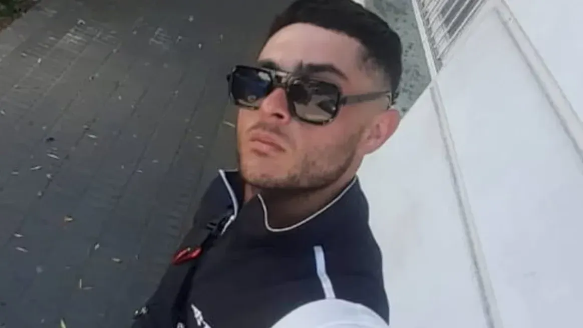 Maximiliano Echarri, un joven bahiense de 25 años