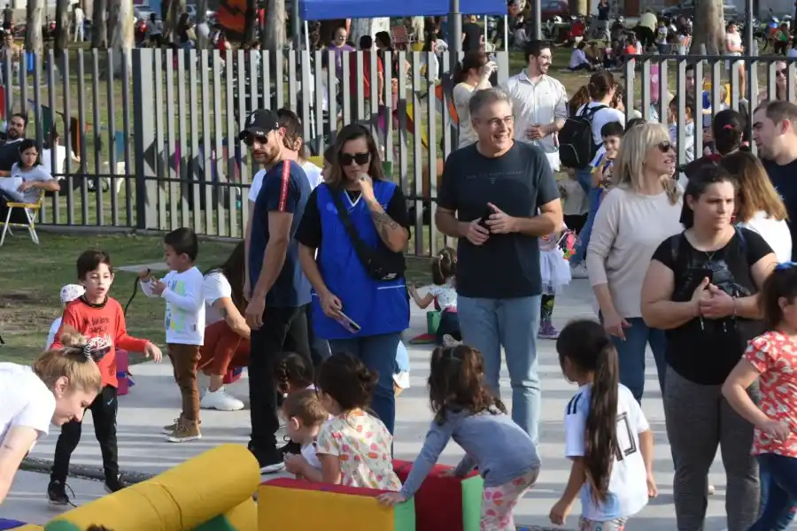 Gran festejo por el Día de los Jardines