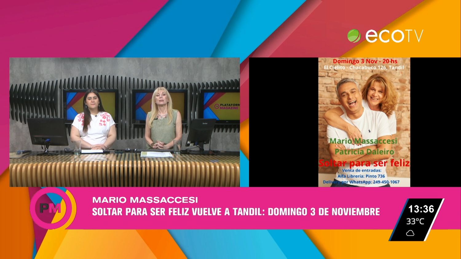 ¡Soltar para ser feliz vuelve renovado a Tandil!