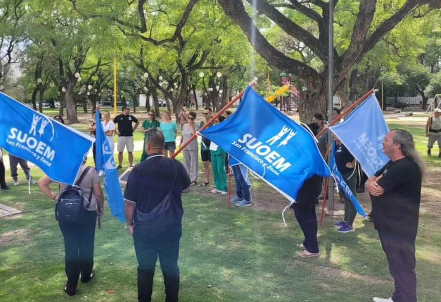 El municipio denunció al Suoem ante la Justicia (Archivo)