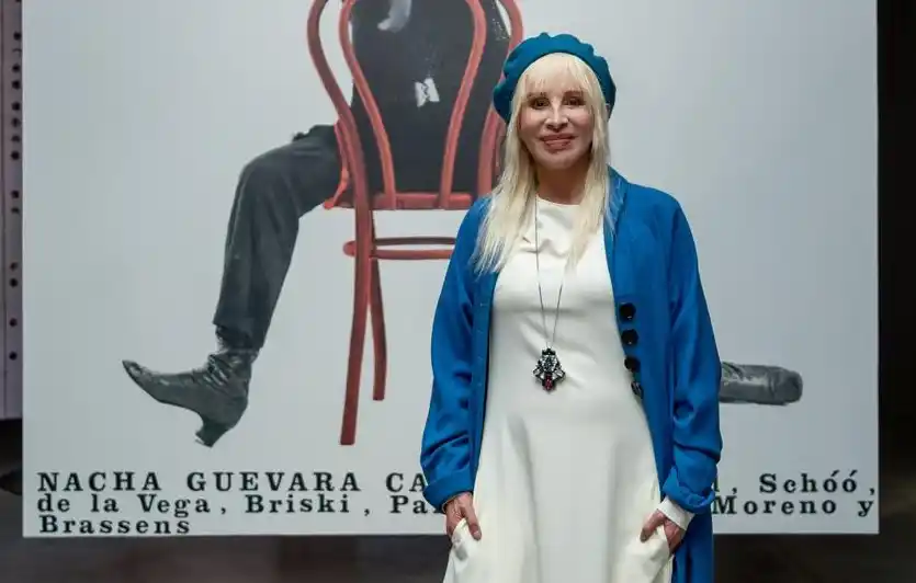 La inauguración oficial tendrá lugar el 29 de mayo a las 18:00, acompañada por una masterclass exclusiva dictada por la propia Nacha Guevara.