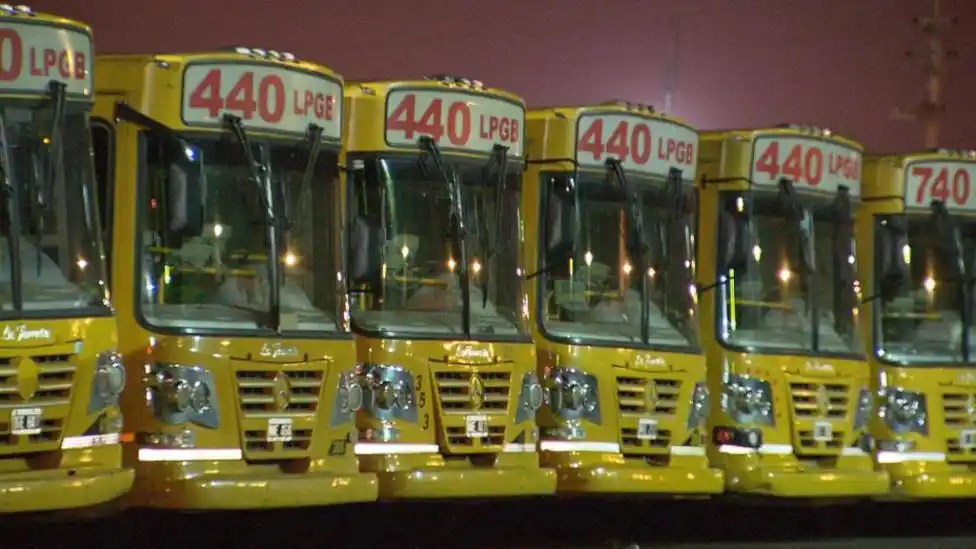 Paro de las líneas de colectivo 440; 740 y 315