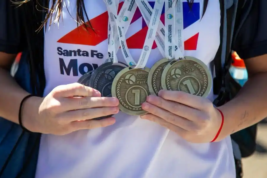 La delegación santafesina obtuvo 10 copas, 33 medallas de oro, 30 de plata y 26 de bronce